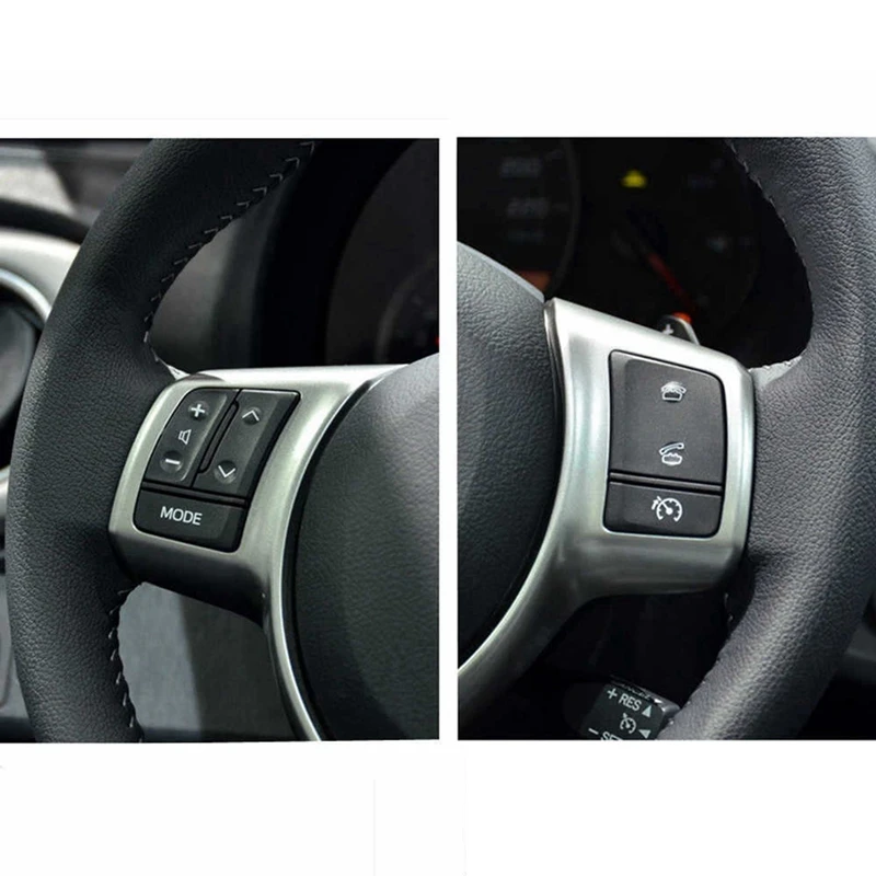 Car Multi-Function Steering Wheel Cruise Control Buttons Switch 84250-0D020 For Toyota Vitz / Yaris