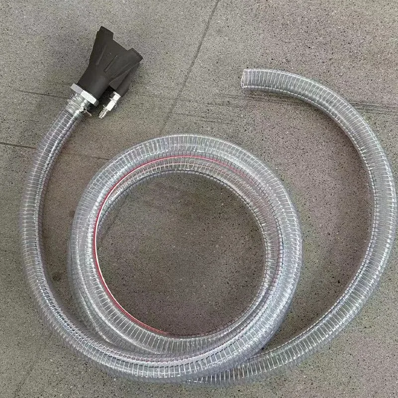 Siphon Sludge Suction Pump for High-Pressure Washer with Pipe for Mud and Septic Tank Cleaning