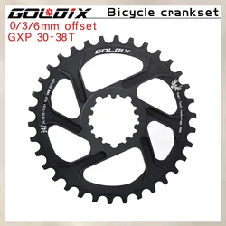 Plato de montaje directo para bicicleta de montaña MTB 30/32/34/36T/38T, corona para Sram 11/12S NX XX XO 11, bandeja de disco único barata