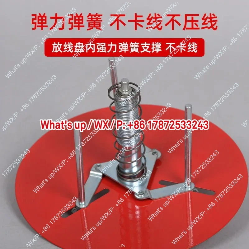 Wire laying artifact, folding home decoration line, electrician tool