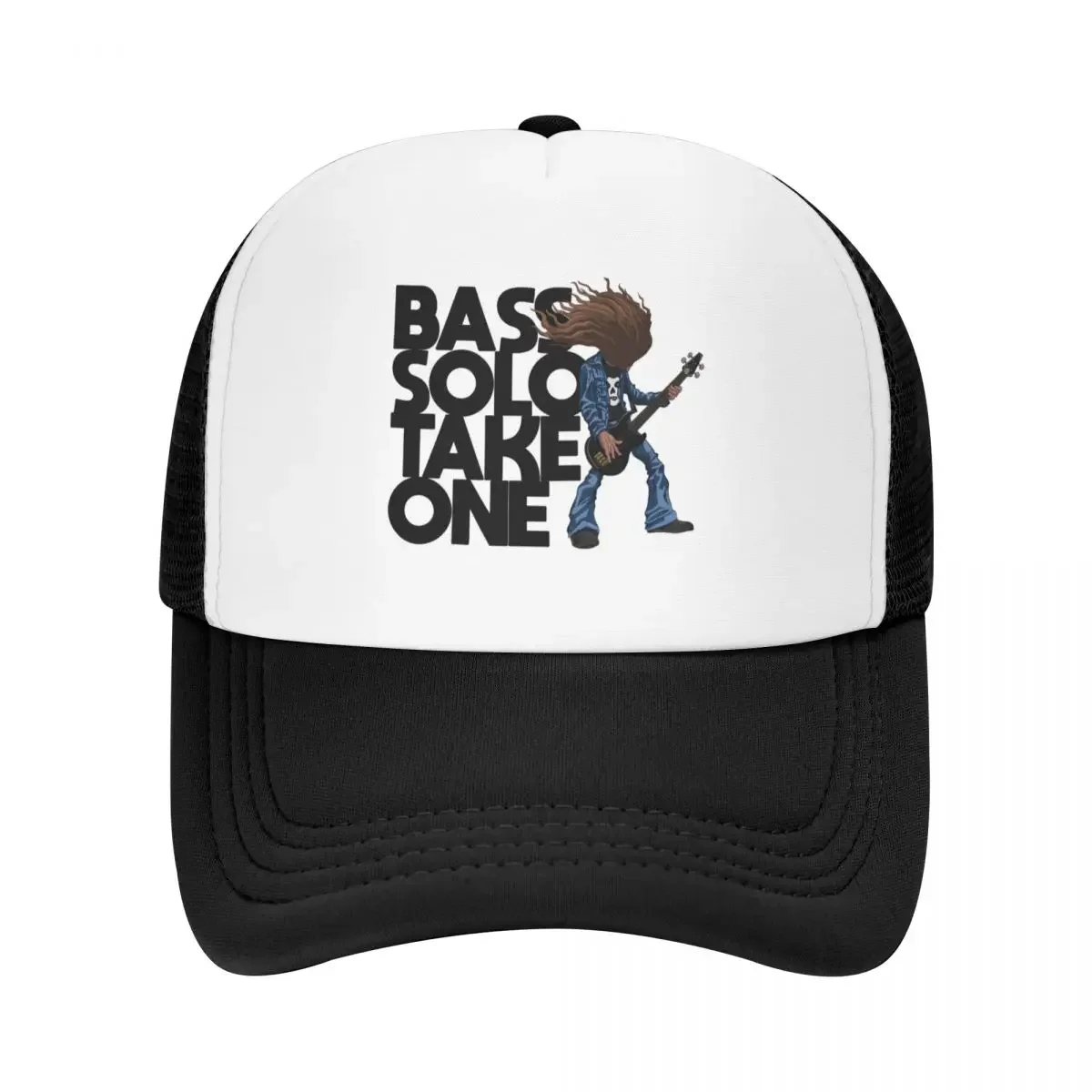 Bass Solo Cliff Baseball Cap Sports  Visor Thermal  Hip Hop  For Men Women's