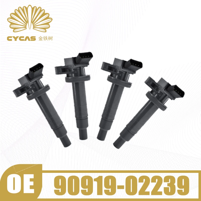 

CYCAS бренд 90919-02239 катушка зажигания запасные части для TOYOTA Vitz Yaris Passo Corolla Auris Voltz MR2 Celica RAV4 Premio