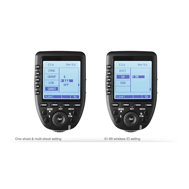 Godox Xpro سلسلة فلاش الزناد الارسال Xpro-C/N/S/F/O لجميع نوع الكاميرا لكانون نيكون سوني أوليمبوس باناسونيك فوجي