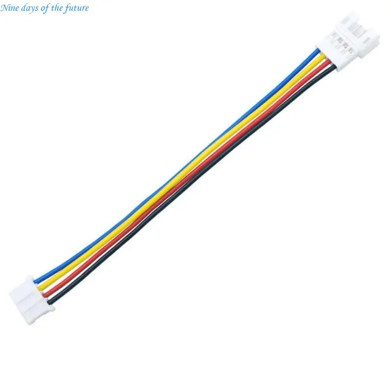 4Pin Male to Female PWMs Fan Extension Wire Improves Heat Dissipation In Gaming E65A