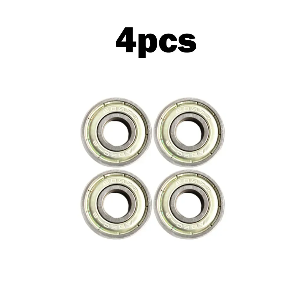 Exceptional Durability and Reliability 608ZZ (ABEC11) Stainless Steel Bearings for Roller Scooter Skateboard Wheel