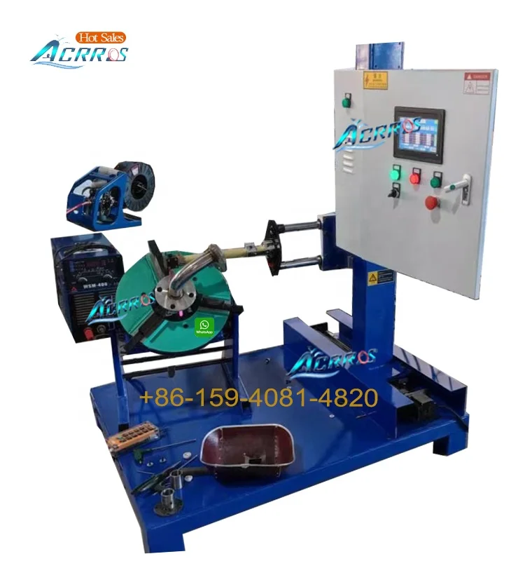 Weaving Torch Head TIG MIG Automatic Flange Pipe Welding Machine