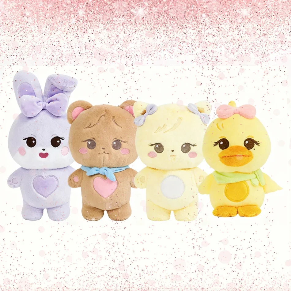 Kpop BORN PINK World Tour Muñecas de peluche rosas oficiales - Jennie Lisa Rose Jisoo Juguetes de peluche Coleccionables suaves de calidad Kawaii
