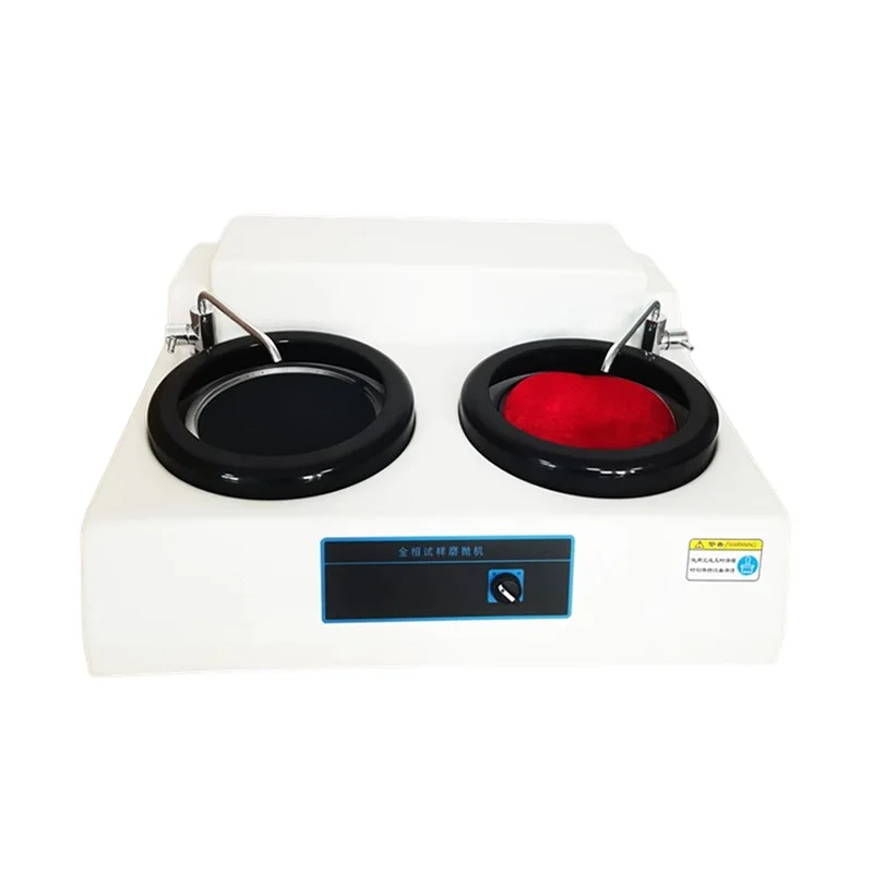 Double disc high-speed grinder, stepless variable speed grinding machine, automatic polishing machine