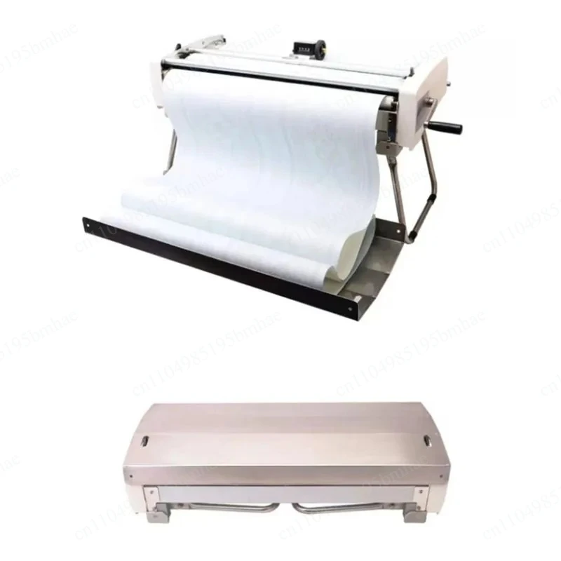 53cm 70cm Hand Crank Wallpaper Gluing Machine Wallpaper Brush Glue Machine Wallpaper Paste Machine Glue Thickness Adjustment