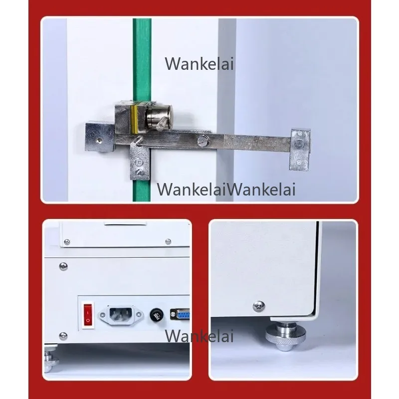 Digital Yarn Tension Meter Textile Vertical Electronic Yarn Tensile Strength Testing Machine