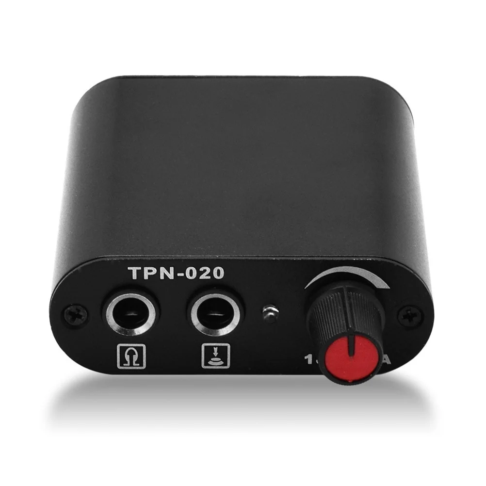 1pc mini caixa preta configuração de tensão digital para máquina caixa de fonte de alimentação portátil eua plug uma linha