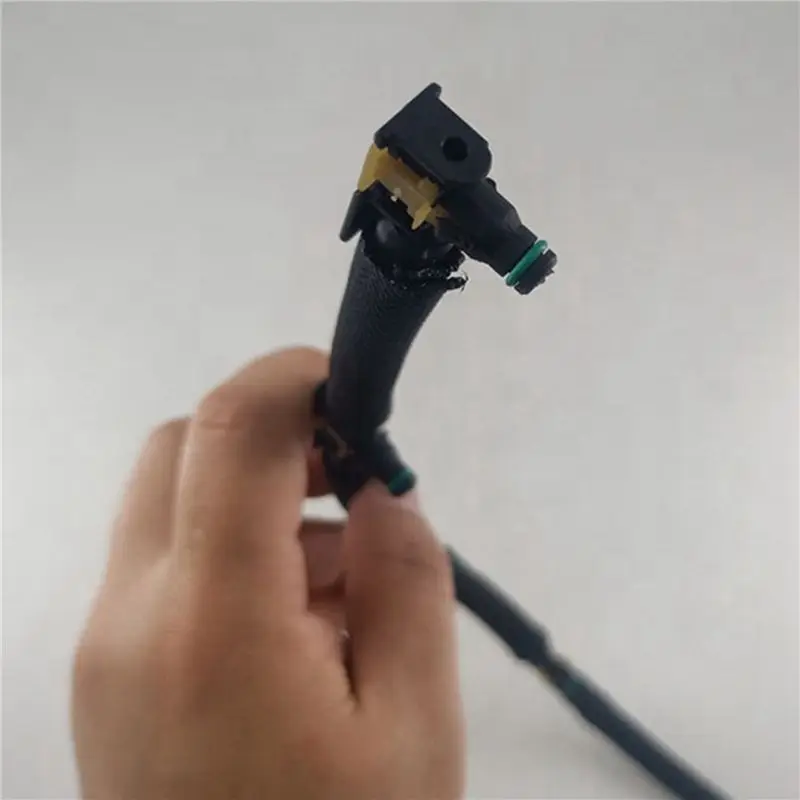 Prominent 3X 03L130235AD Fuel Return Line Fuel Return Hose Tank Line Hose Pipe Injector Hose Leak Line For Amarok 2010-