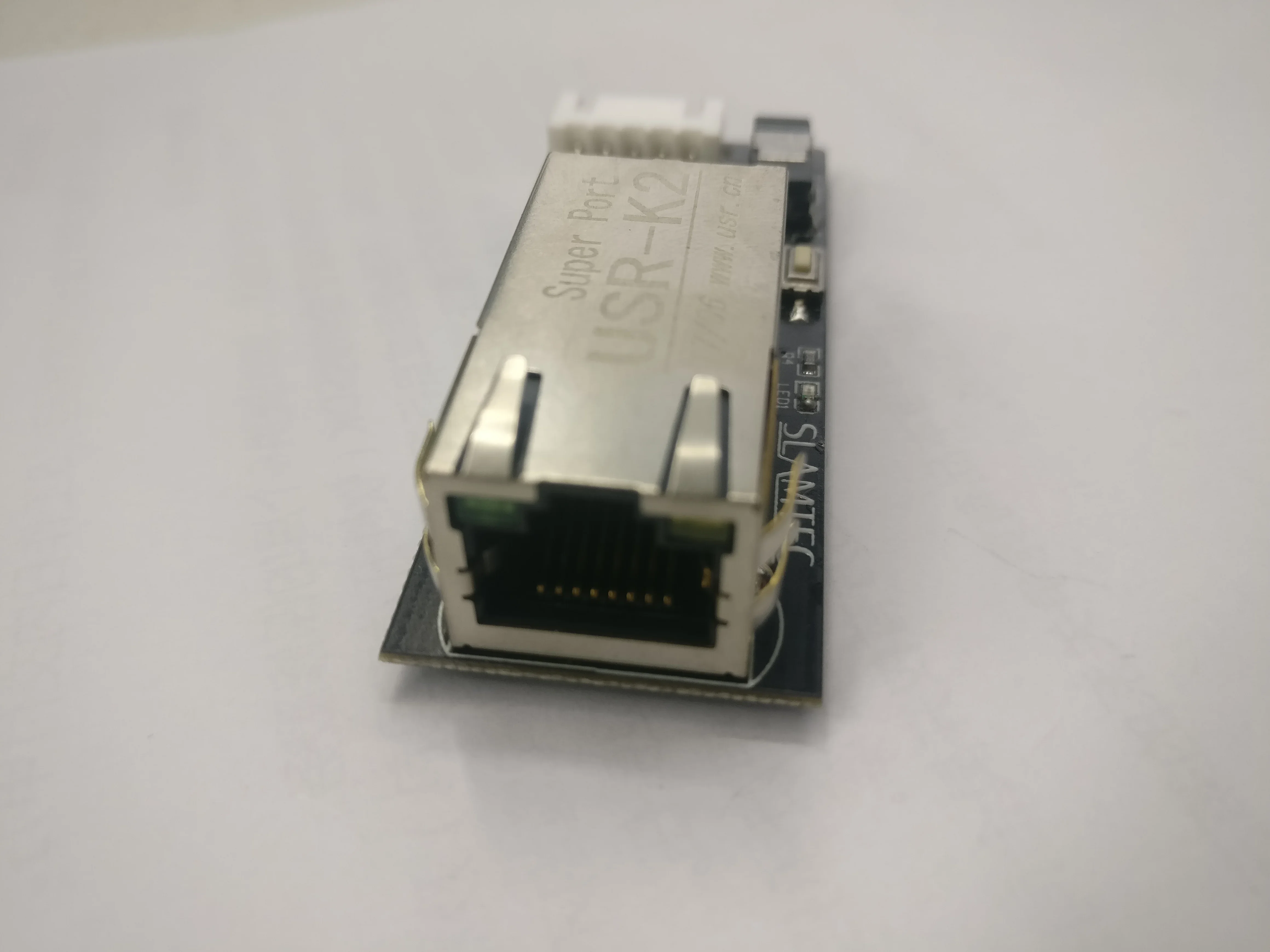 Rplidar A2 serial port to Ethernet module PCBA0221VER2