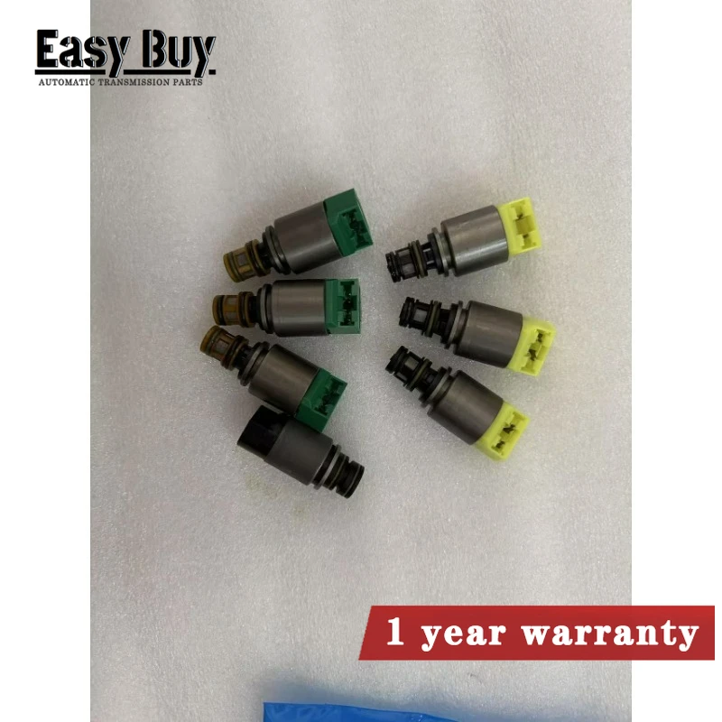 

7PCS ZF6HP19 6HP19 ZF6HP26 6HP26 OEM1068298044 Transmission Solenoid Set Suit For AUDI BMW