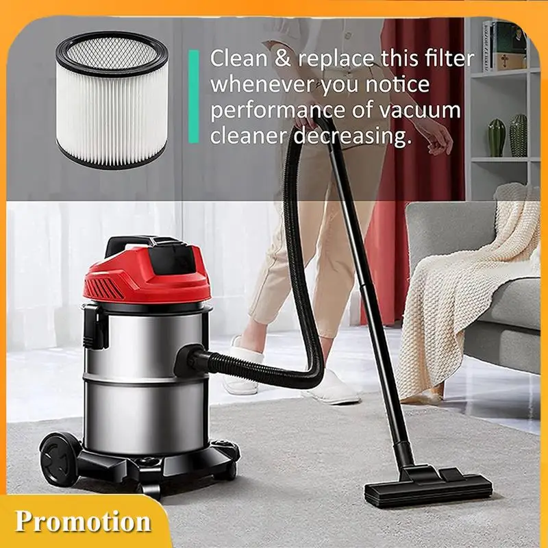 

-A61K 2X Replacement Filter For Shop Vac Filters 90304 90333 90350 Fits Most Shop-Vac Wet/Dry Vaccuums 5 Gallon And Above
