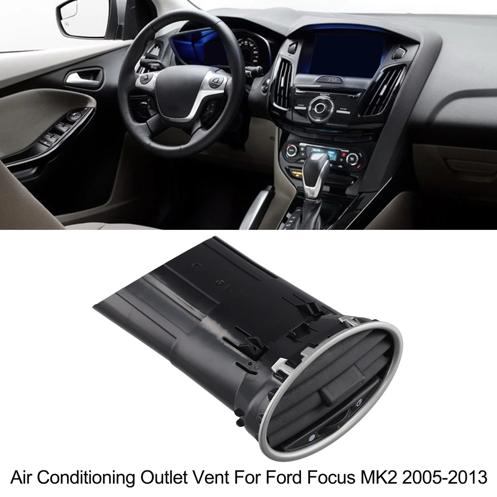 

1/2/4Pcs Car Air Conditioning Outlet Dashboard Vent For Ford Focus MK2 2005-2013 4M51-A014121 Air Conditioning Outlet