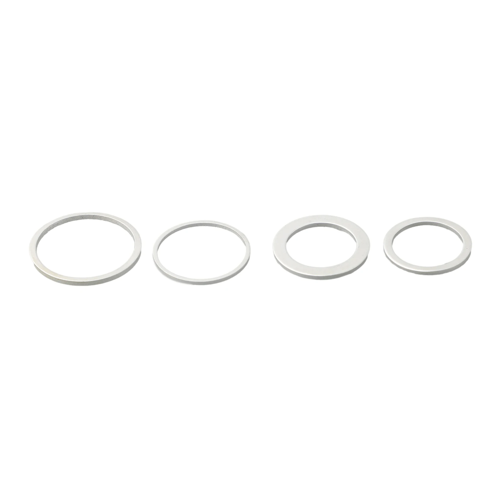 4Pcs/Set Circular Saw Blade Reducing Rings Conversion Ring Cutting Disc Woodworking Tools Cutting Washer 16/20/22/25.4mm