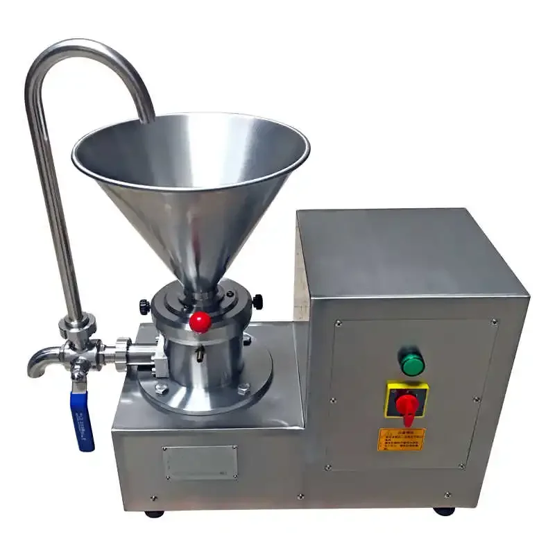 Hot Products Price Factory Food Grade Grinding Mill Sesame Peanut Butter Making Machine Colloid Mill