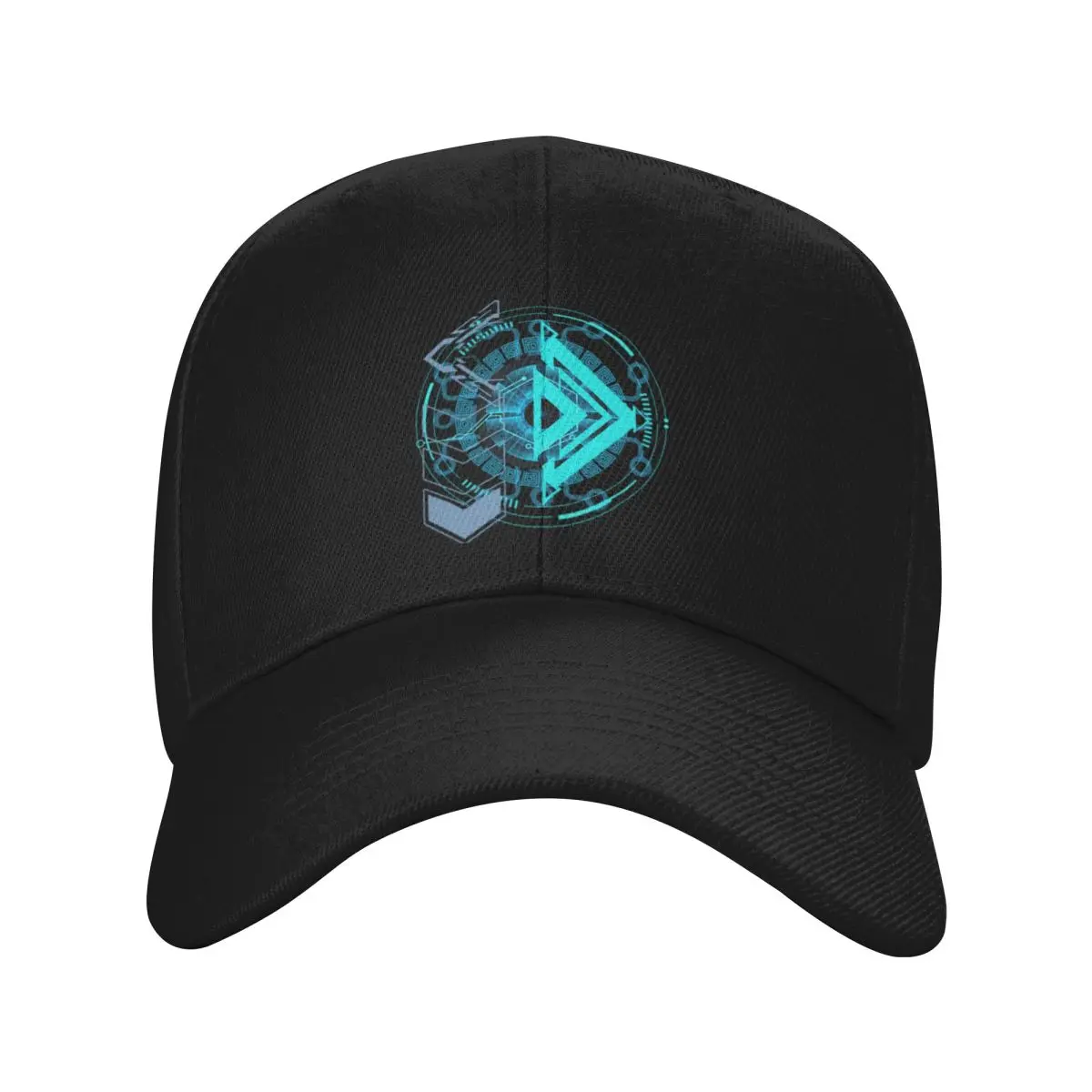Fashion Copy Of Cyber Security In Blue baseball cap Couple Outfits Women Hat