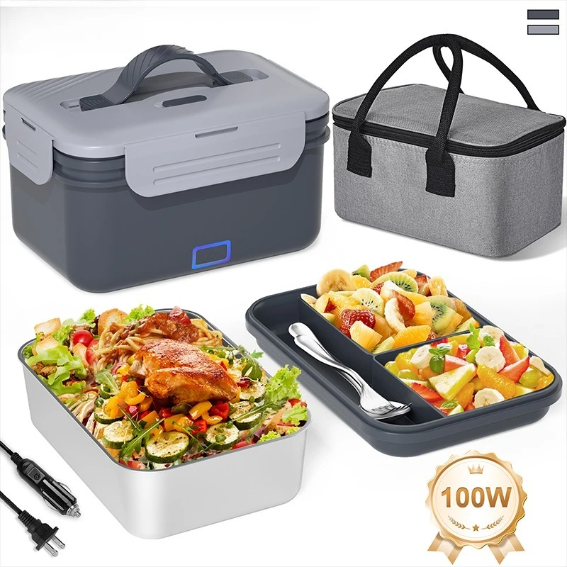 

Portable heated lunch box, warm self-heating lunch box, electric lunch box