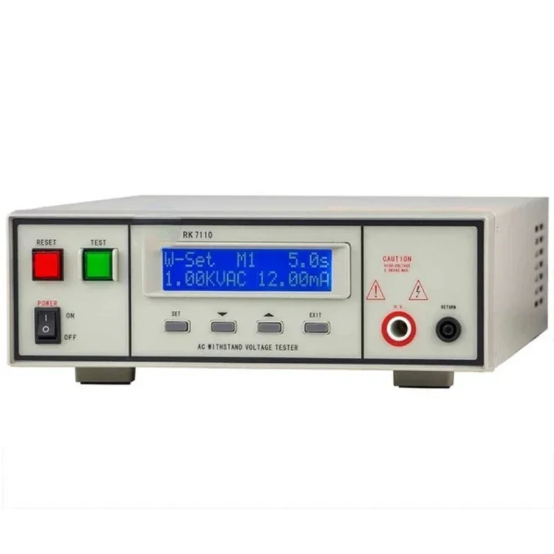 

Instrument Rk7110/7122 AC/DC 5kV Program Control Insulated Withstand Voltage Tester Standard PLC Signal