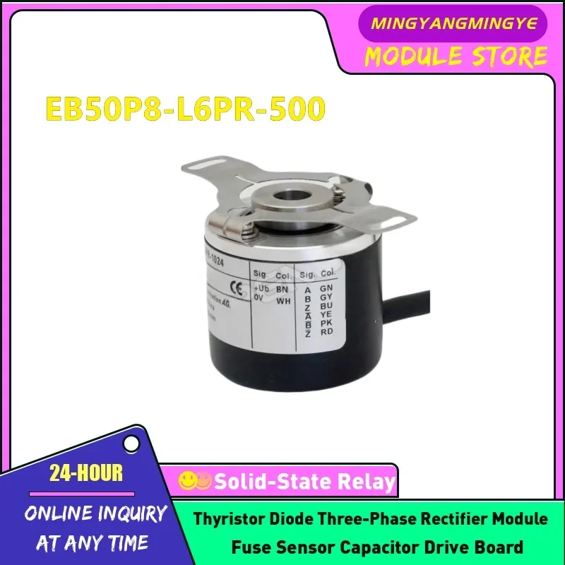 EB50P8-L6PR-500 EB50P8-L6PR-400 EB50P8-L6PR-360 EB50P8-L6PR-300 EB50P8-L6PR-200 EB50P8-L6PR-600 EB50P8-L6PR-100 Encoder IN STOCK