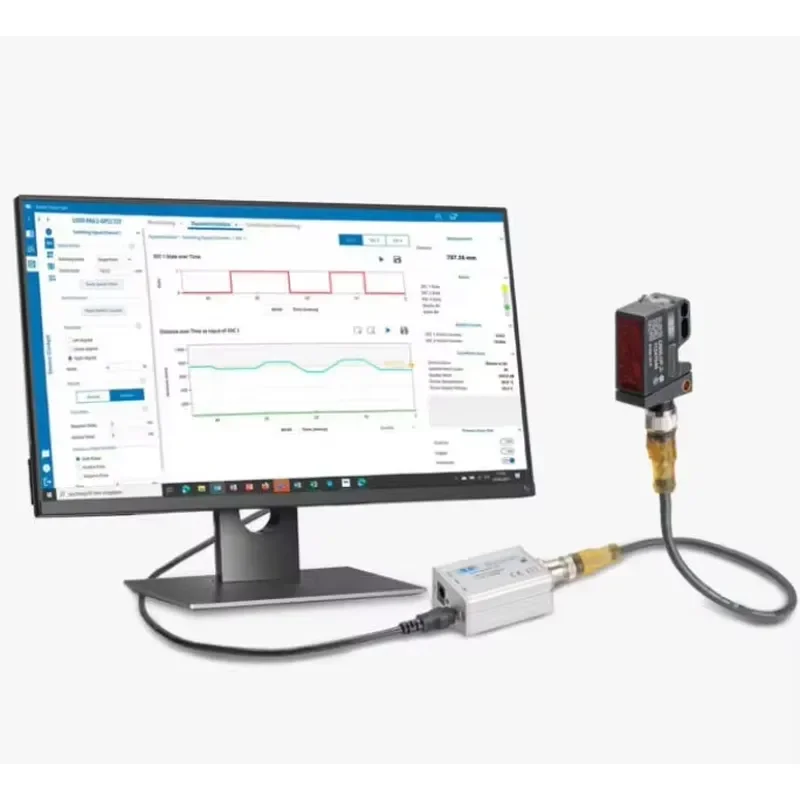 USB IO Link Master Industrial Sensor Communication Module for PC Monitoring
