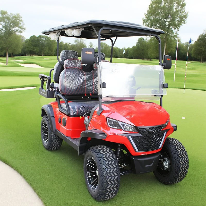 

Заводская цена, хит продаж, модель, электрические тележки для гольфа, 4 кВт, моторная гольф-багги, 2-местная индивидуальная внедорожная тележка для гольфа