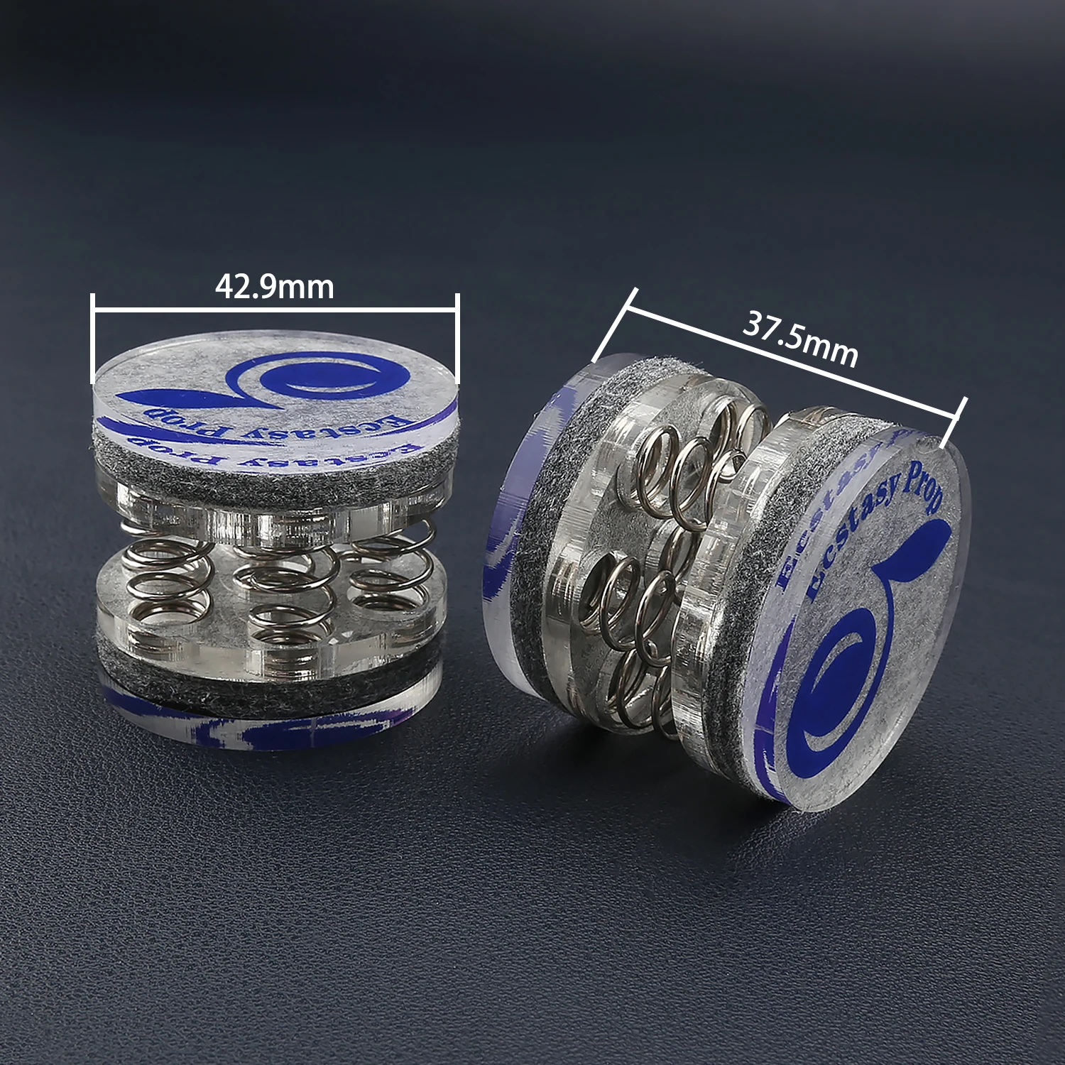 4pcs Speaker spike Audiophile shock spikes spring damping pad HIFI audio Stand Feet for HiFi Amplifier/Speaker/Turntable/Player