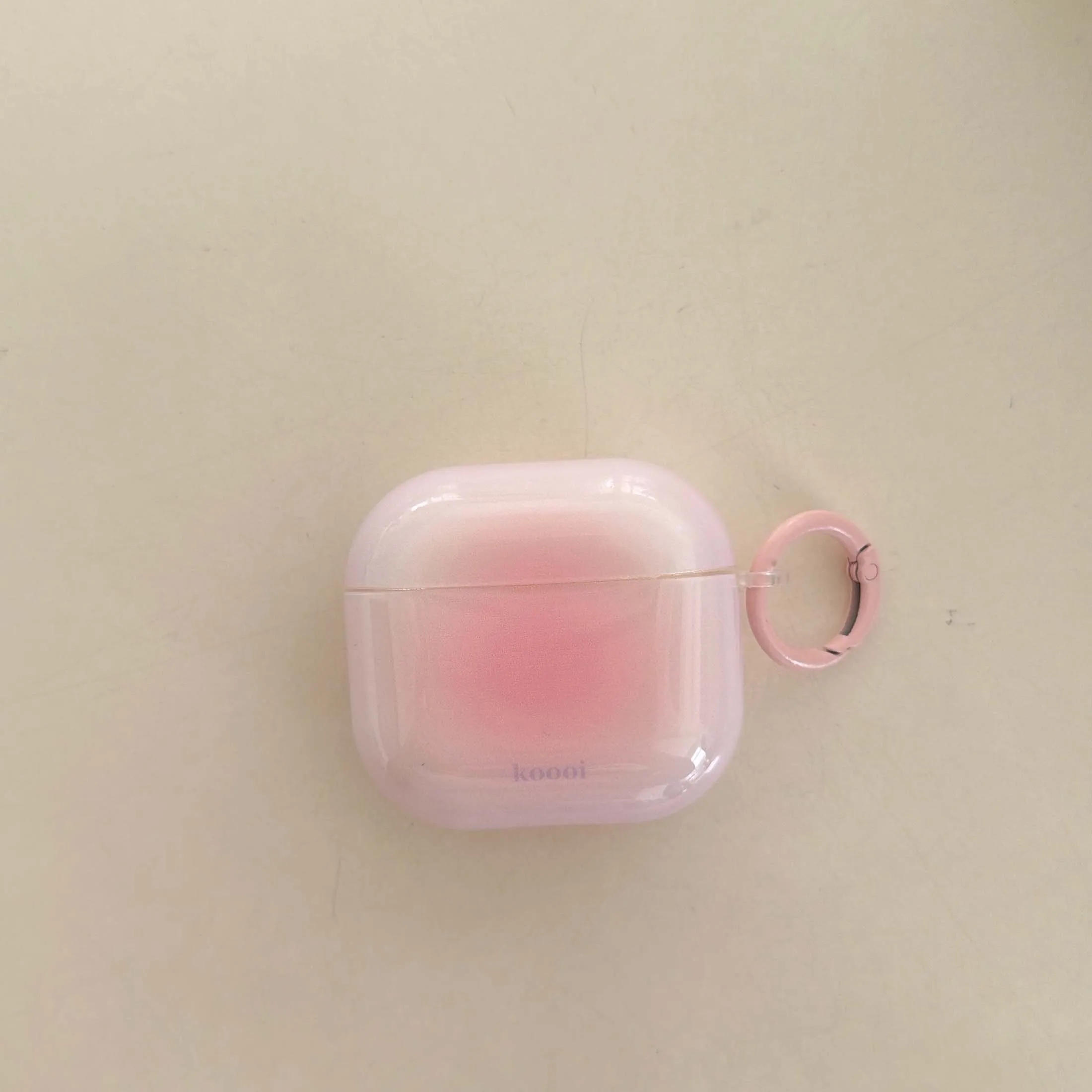 Farbverlauf Sonne Bunt Rosa Gelb IMD Kopfhörerhülle Kabellose Bluetooth-Ladebox für Apple AirPods 5 1 4 Pro 2. 3 2 Hülle – Detail 4