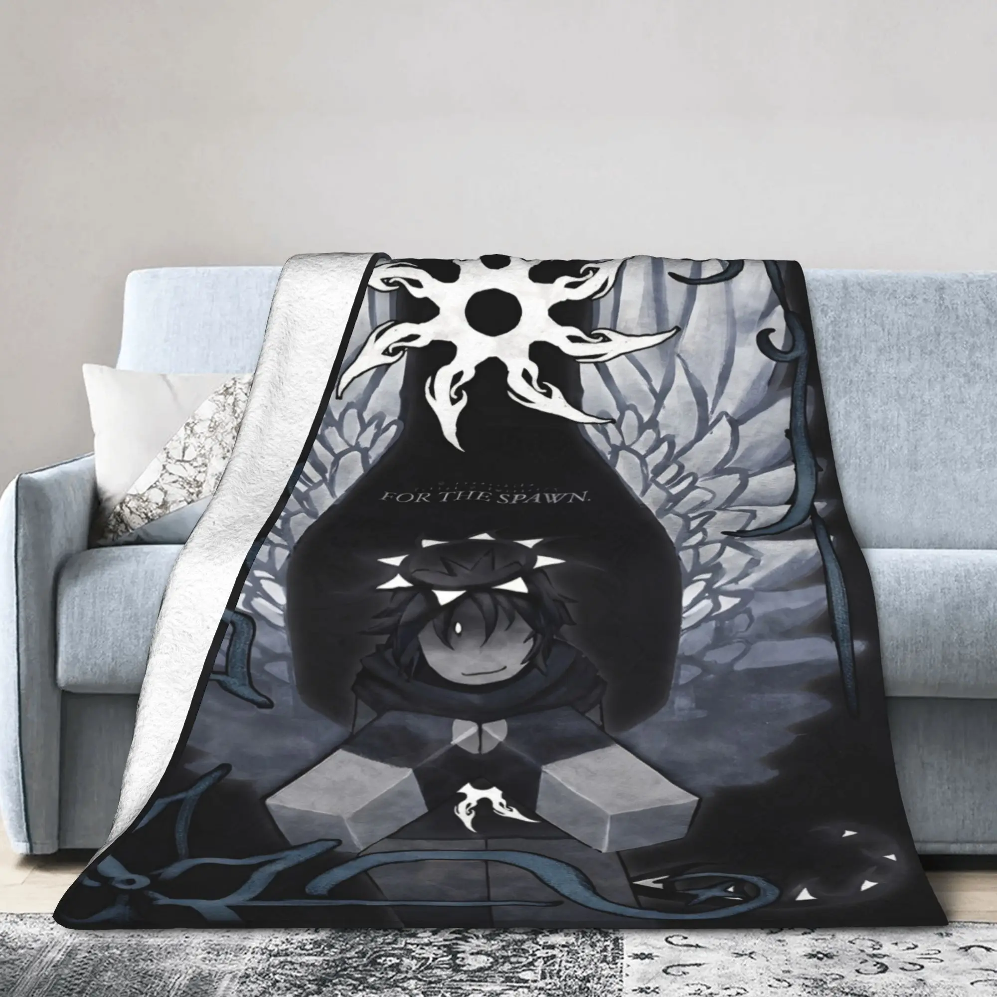 

Forsakens world video game Blankets Fleece Comfortable Lightweight Thin Throw Blanket for Home Bedding Throws