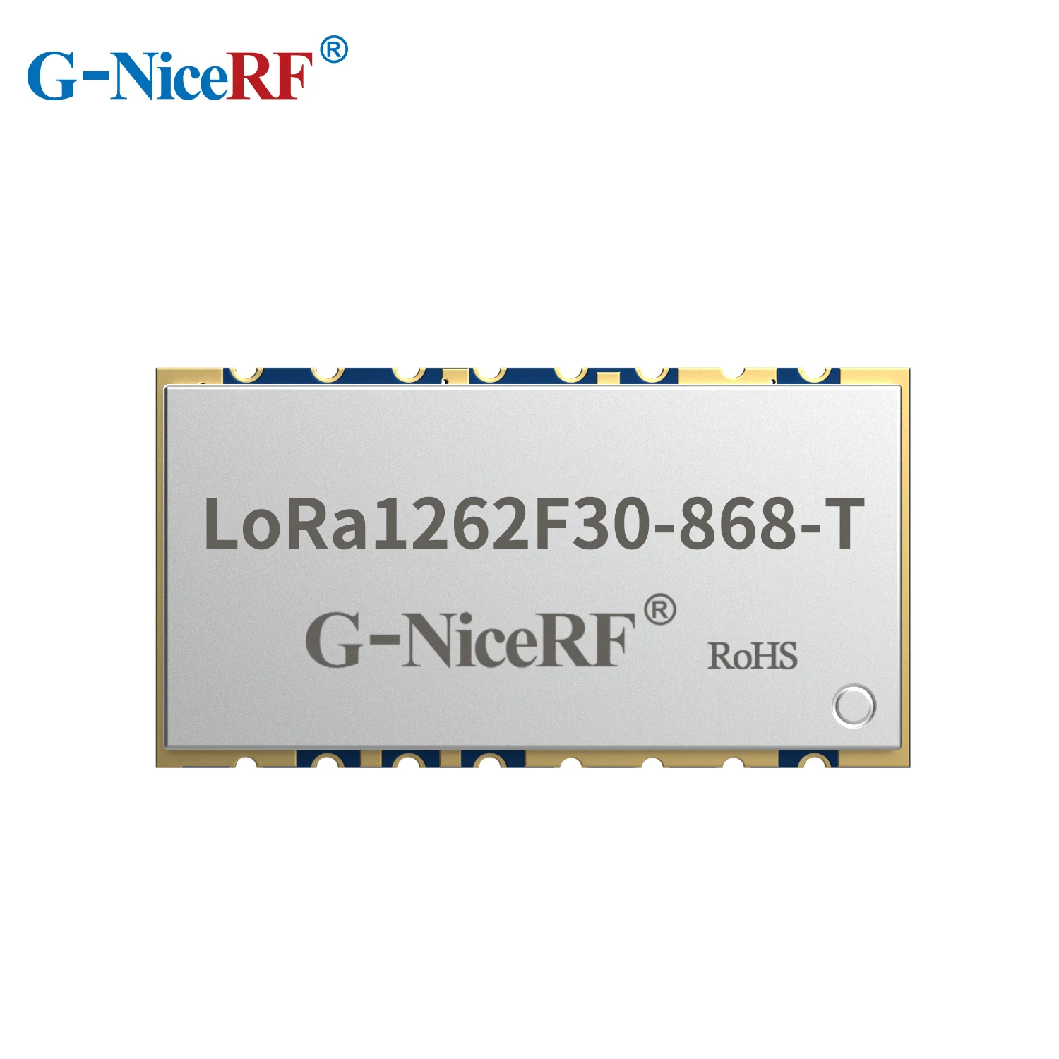 G-NiceRF |   2 SZT. LORA1262F30-T Konfigurowalny Moduł LoRa 150-960 MHz SX1262 33 dBm -148 dBm TCXO Wysoka Czułość Niski Pobór Prądu — zdjęcie produktu 6