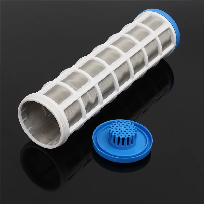 ステンレス鋼線メッシュ浄水器、挿入カートリッジ、ハウジング水フィルターアクセサリー、10 "プレフィルターコア、40スロット