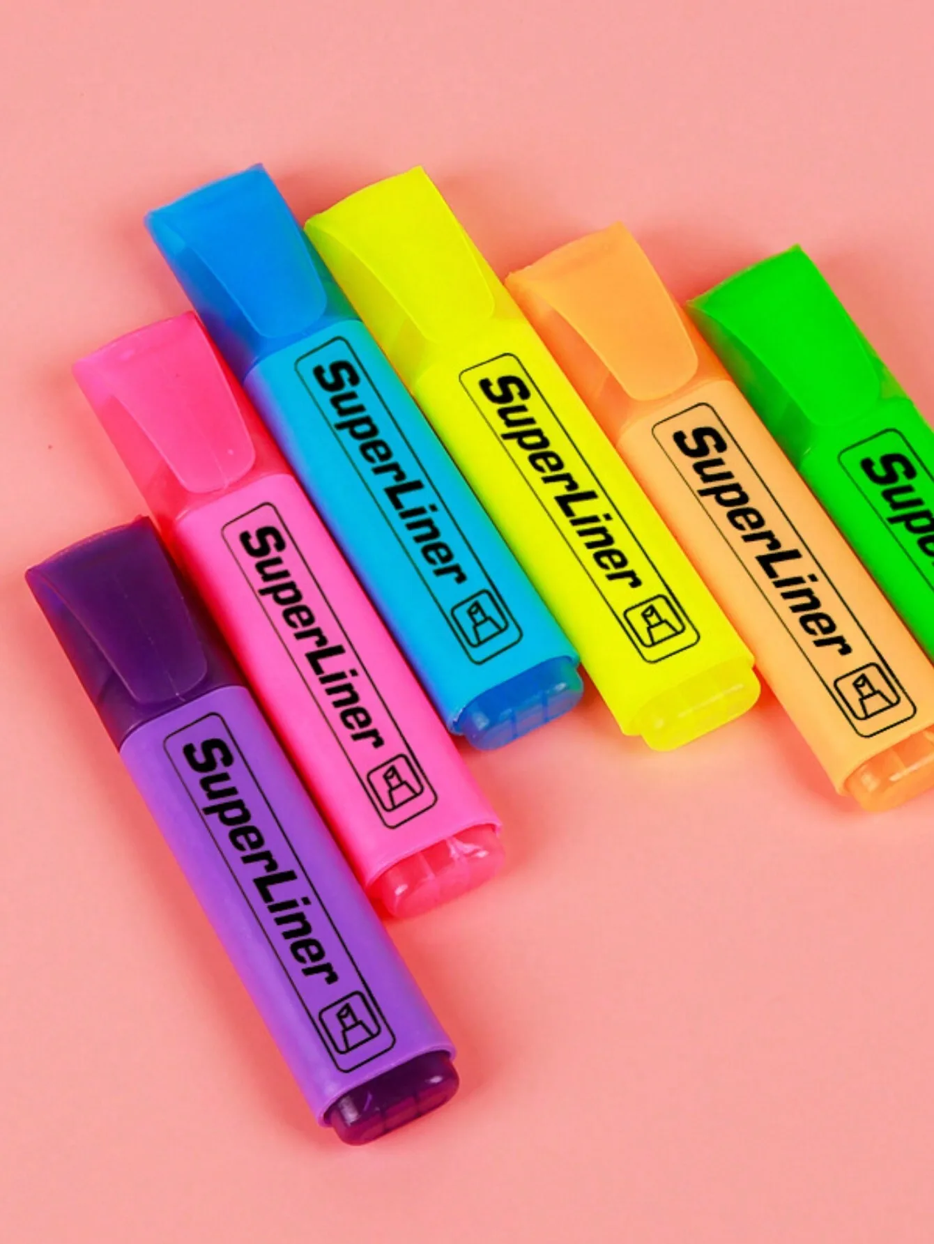 

Classic Dual Tip Highlighter Pen, 4/6 Colors, Non-Bleeding, Quick Dry, Water-Based – School & Office Supplies