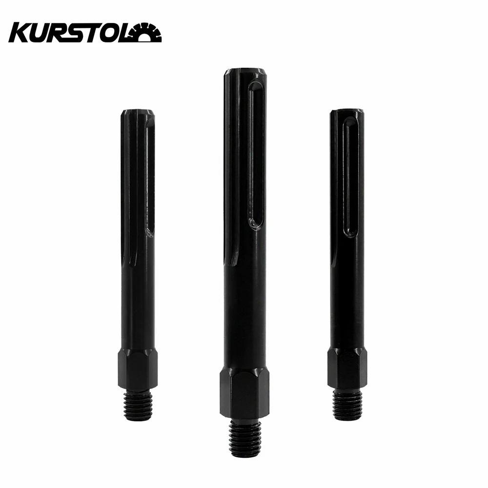 

KURSTOL 1pc Converter M14/M16/5/8''-11 Male Thread To SDS MAX Male Thread Adapter Hammer Drill/Electric Drill With SDS MAX Arbor