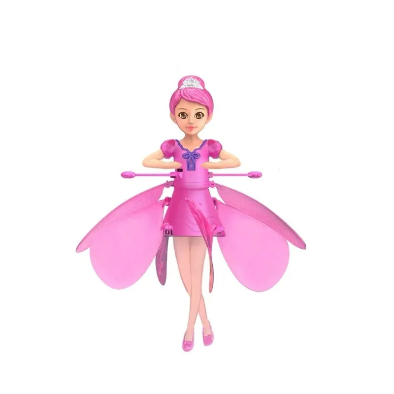 ของเล่นเฮลิคอปเตอร์บินได้ เลียนแบบการเต้น ควบคุมด้วยท่าทาง หมุนได้ มีไฟ ของเล่นเด็ก ของขวัญ