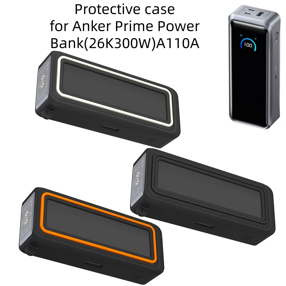 

For Anker Prime Power Bank (26K300W) A110A Protective Case Dirt and Dust Resistant
