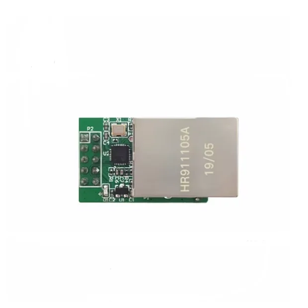 CH9120 Network to TTL Serial Port Module Serial Port Transparent Transmission 10M Ethernet Module WCH Serial Port Server