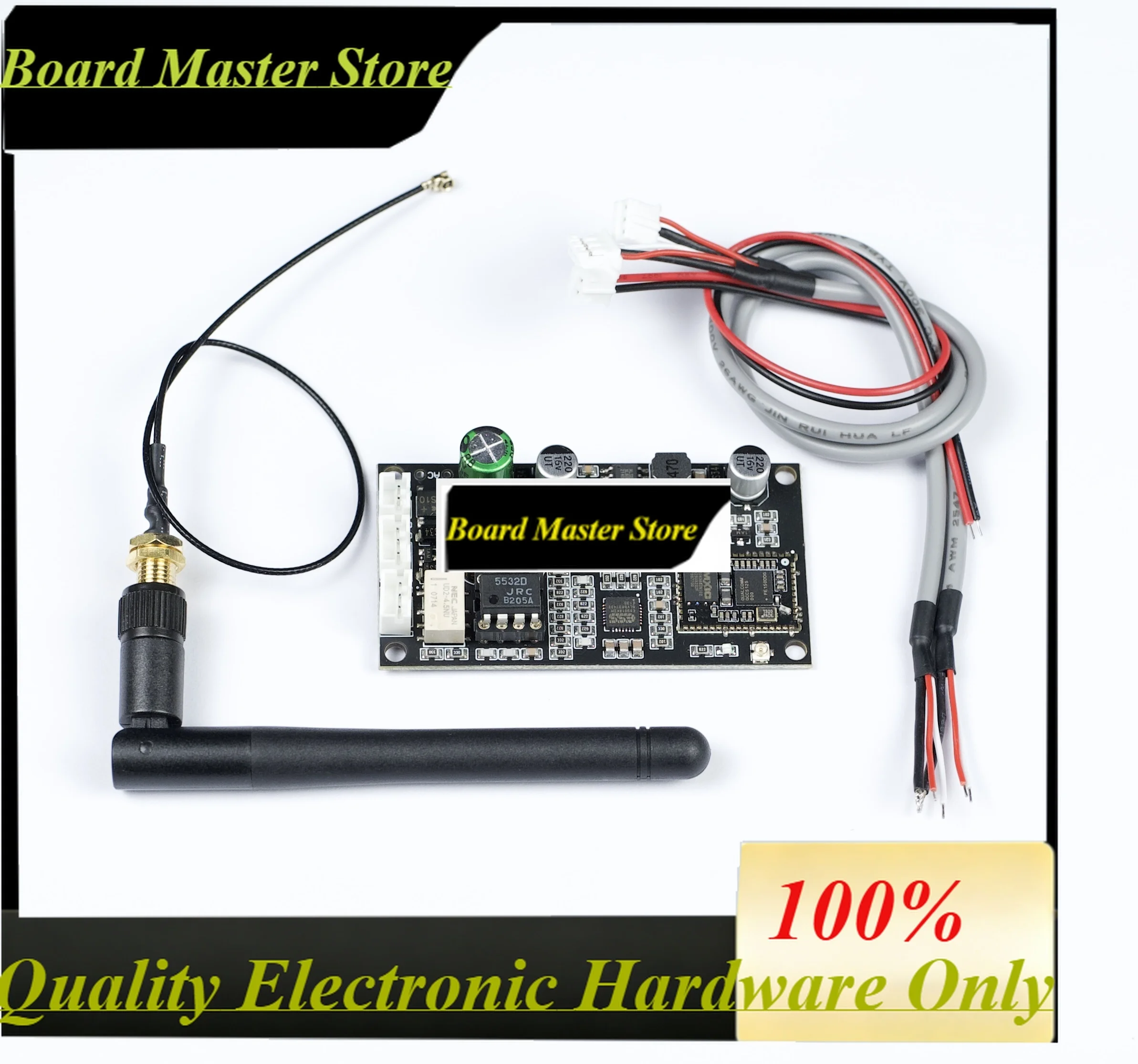 BoMasMEs9018k2m 5.1 Decoder Board Qcc5125 Lossless Receiver Es9038 Module Super Csr8676 5.0