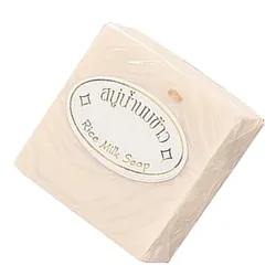 Handmade Rice Milk Soap Leaves Skin Smooth Effectively Exfoliates Suitable for Bathing Shaving