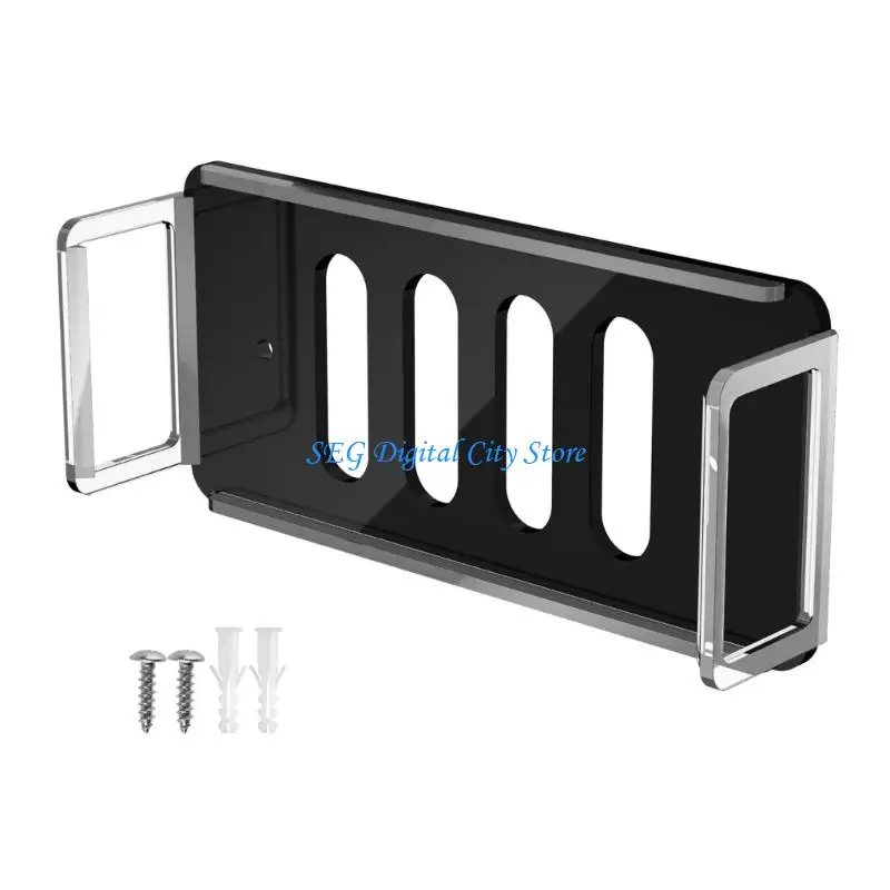 

U75B Space Saving Mounting Bracket For D3100 Dock Station Acrylic Easy Installation Laptop Dock Station Organization