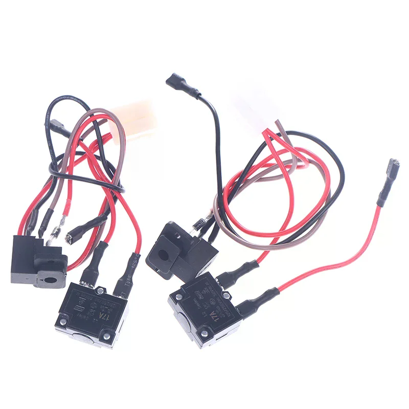 Fast Charging 2/3 Pin Hole Adapter for Kids' Electric Cars Compatible with 6V 12V 24V Vehicles