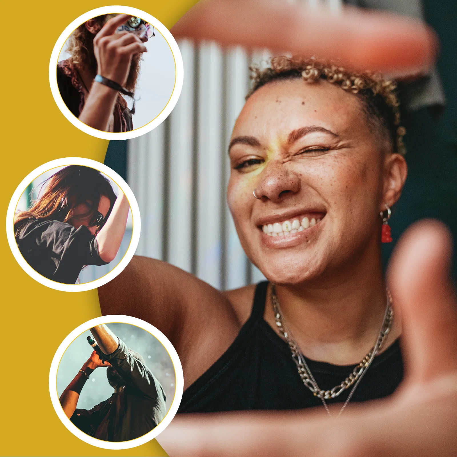 Strass Zähne Grill Hip Hop Metall Schmuck Für Rapper Cosplay Requisiten Dekorative Mund Grill Glänzende Gefälschte Zähne Party Zubehör