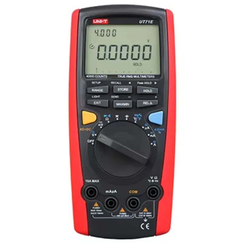 Auto-Range Digital-Multimeter mit Bluetooth AC/DC Spannung Strom Widerstand Volt-Ohmmeter Elektrischer Tester