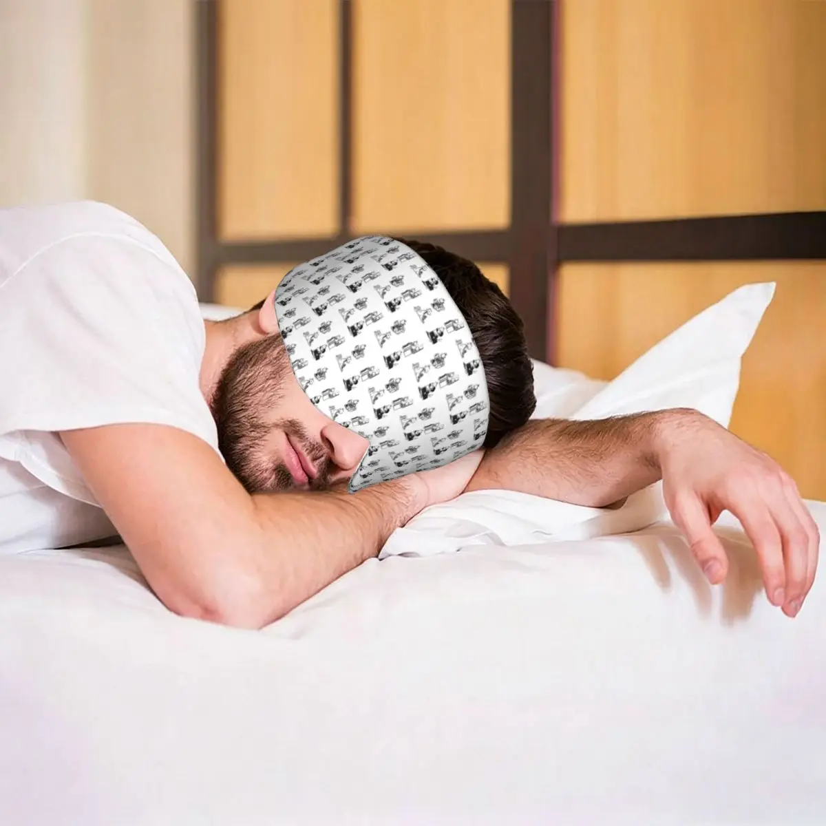 Wimpy Kid 4 States Of Greg Heffley sleep eye mask Portable Eye Cover for Girls Boys Home Sleeping Party Gift Eyeshade eyepatch view 6