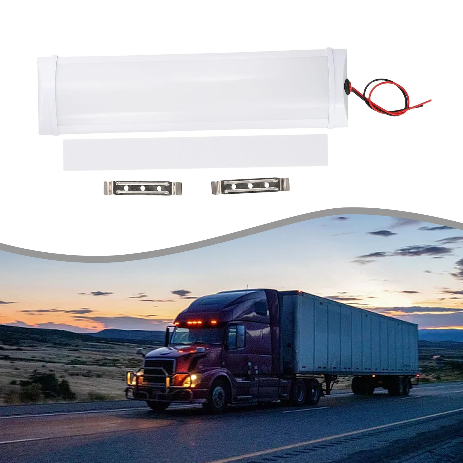 

Interior LED Ceiling Light V V LED Voltage Compartment Lighting New V V Ceiling Light Suitable For Most Models