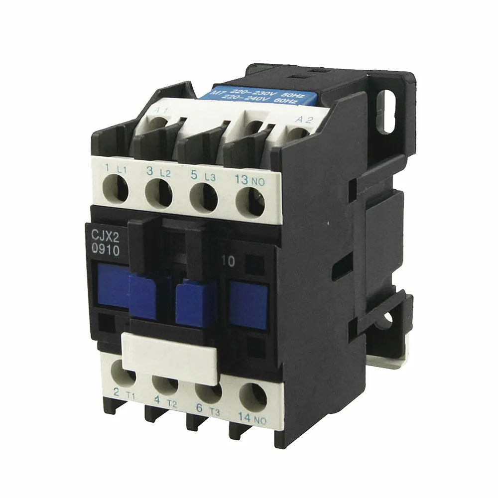 Contactor CJX2-0910 9A switches LC1 AC contactor voltage 380V 220V 110V Use with float switch