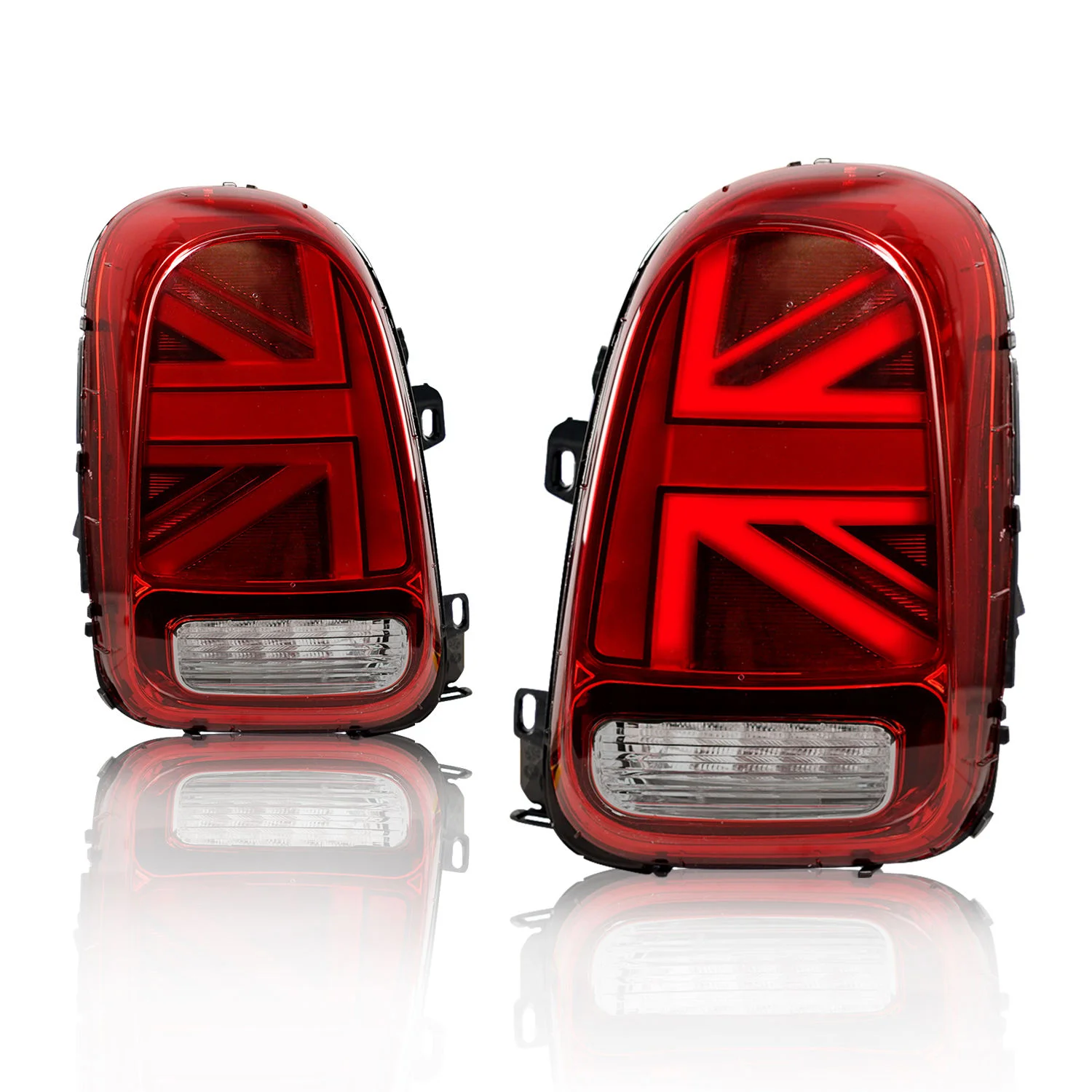 LED Tail Lights with Sequential Turn Signal for BMW Mini 2010-2016 Countryman R60 Perfect Fit