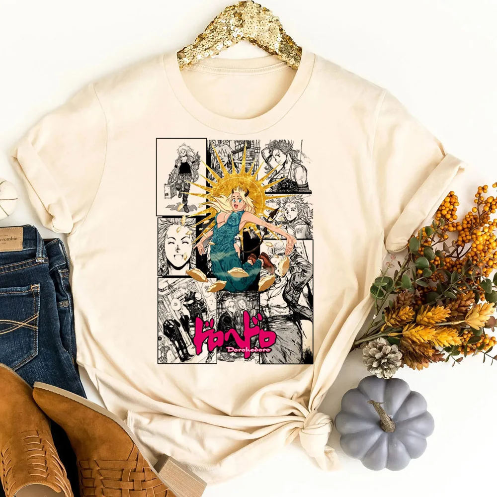 Dorohedoro t shirt shoujo gyaru manga 2000s tshirt aesthetic y2k summer cheap gyaru