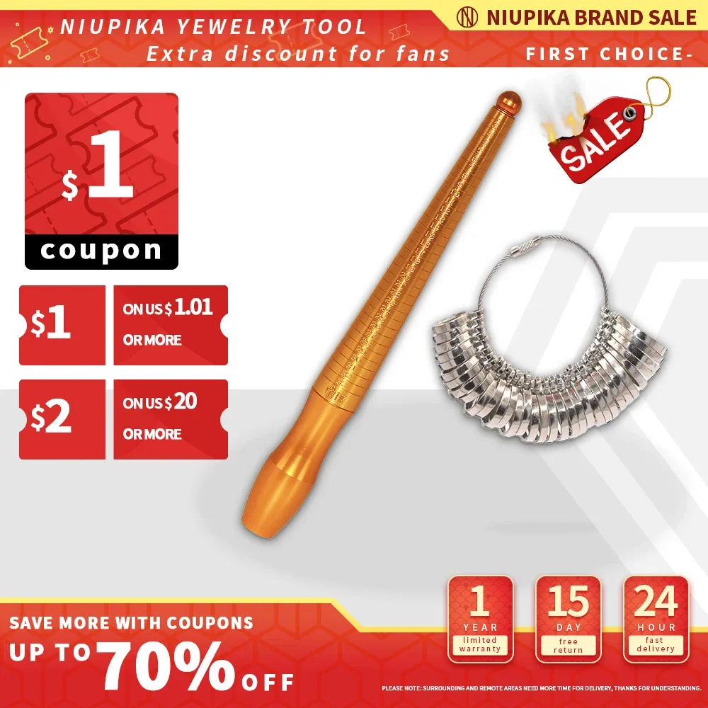 

Размеры 1-33 HK, измерительный инструмент для измерения оправки кольца, набор для измерения железа/стали/пластика